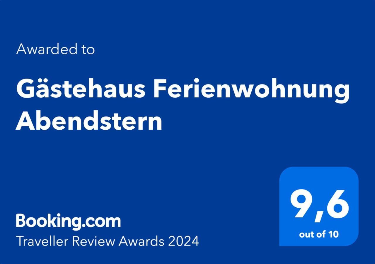 Gaestehaus Ferienwohnung Abendstern Rust Zewnętrze zdjęcie