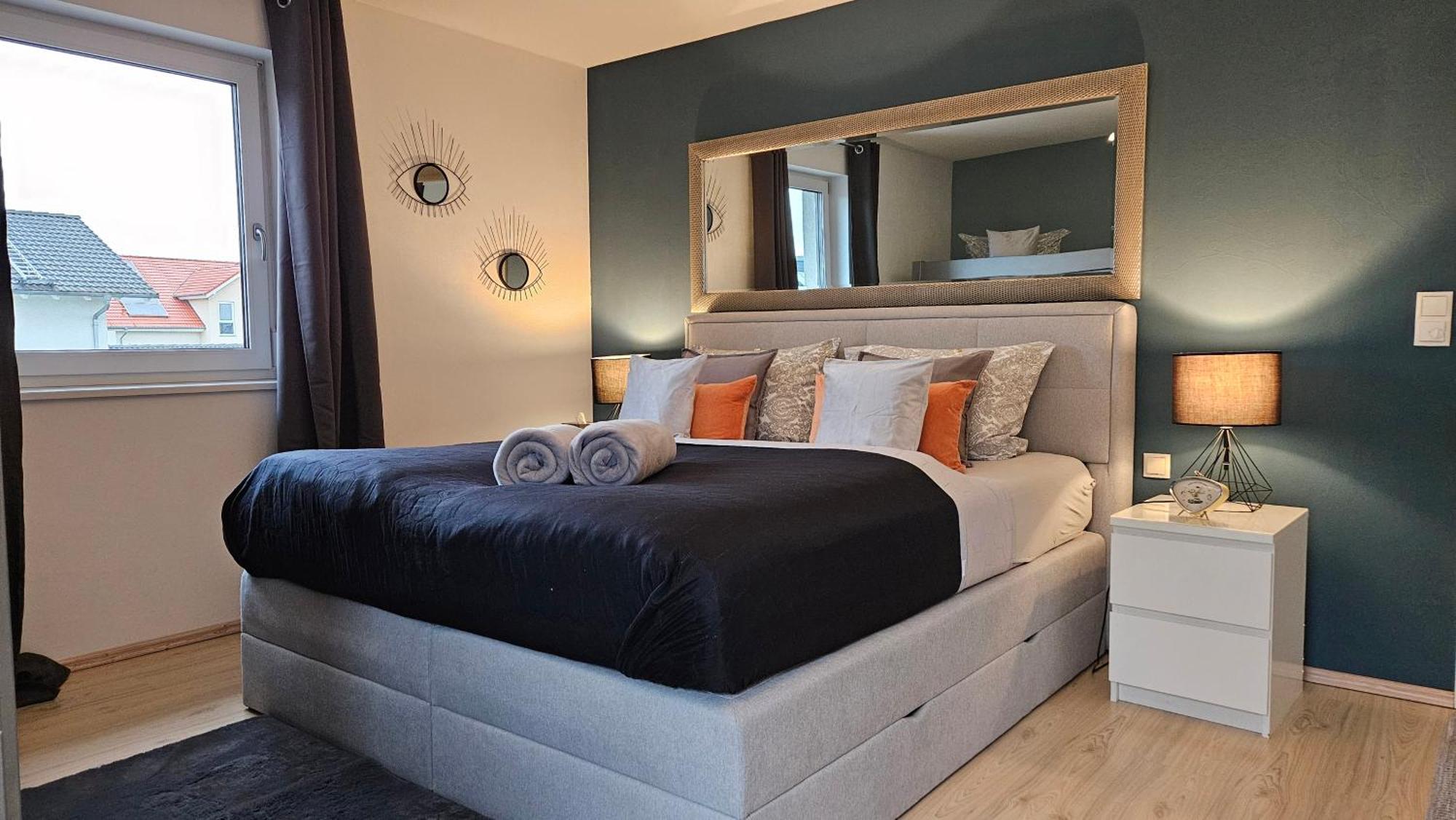 Gaestehaus Ferienwohnung Abendstern Rust Zewnętrze zdjęcie