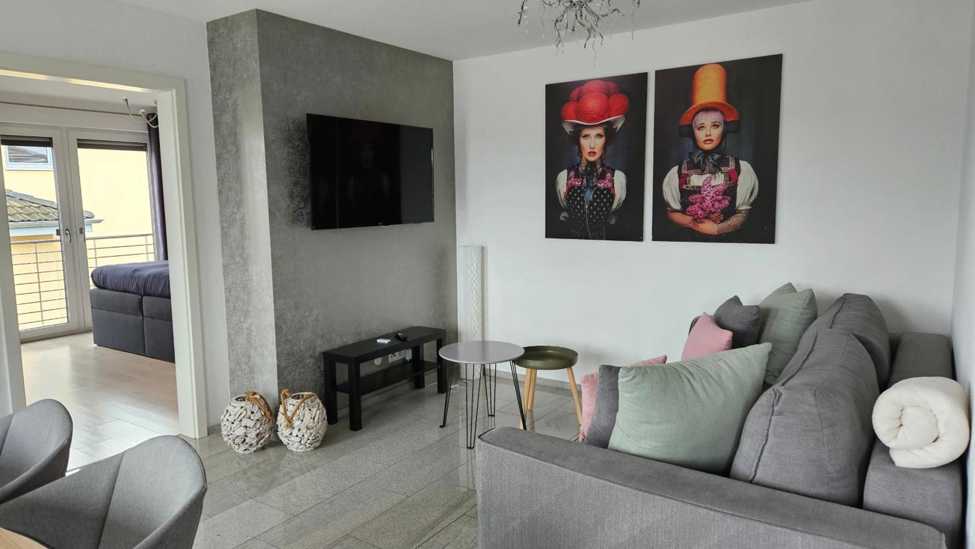 Gaestehaus Ferienwohnung Abendstern Rust Zewnętrze zdjęcie