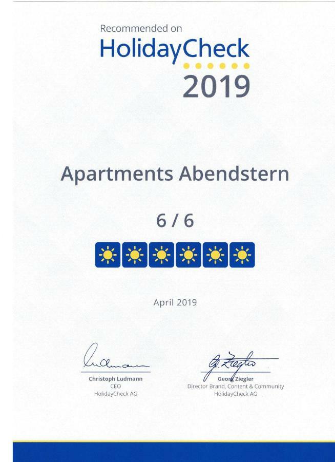 Gaestehaus Ferienwohnung Abendstern Rust Zewnętrze zdjęcie